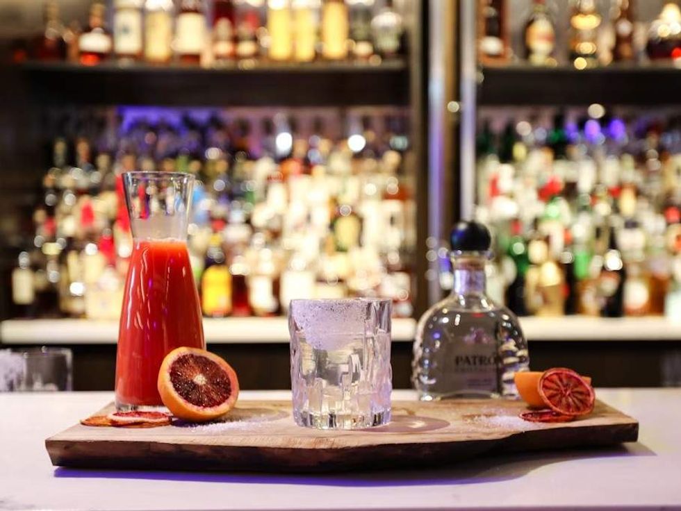 Open Palette margarita