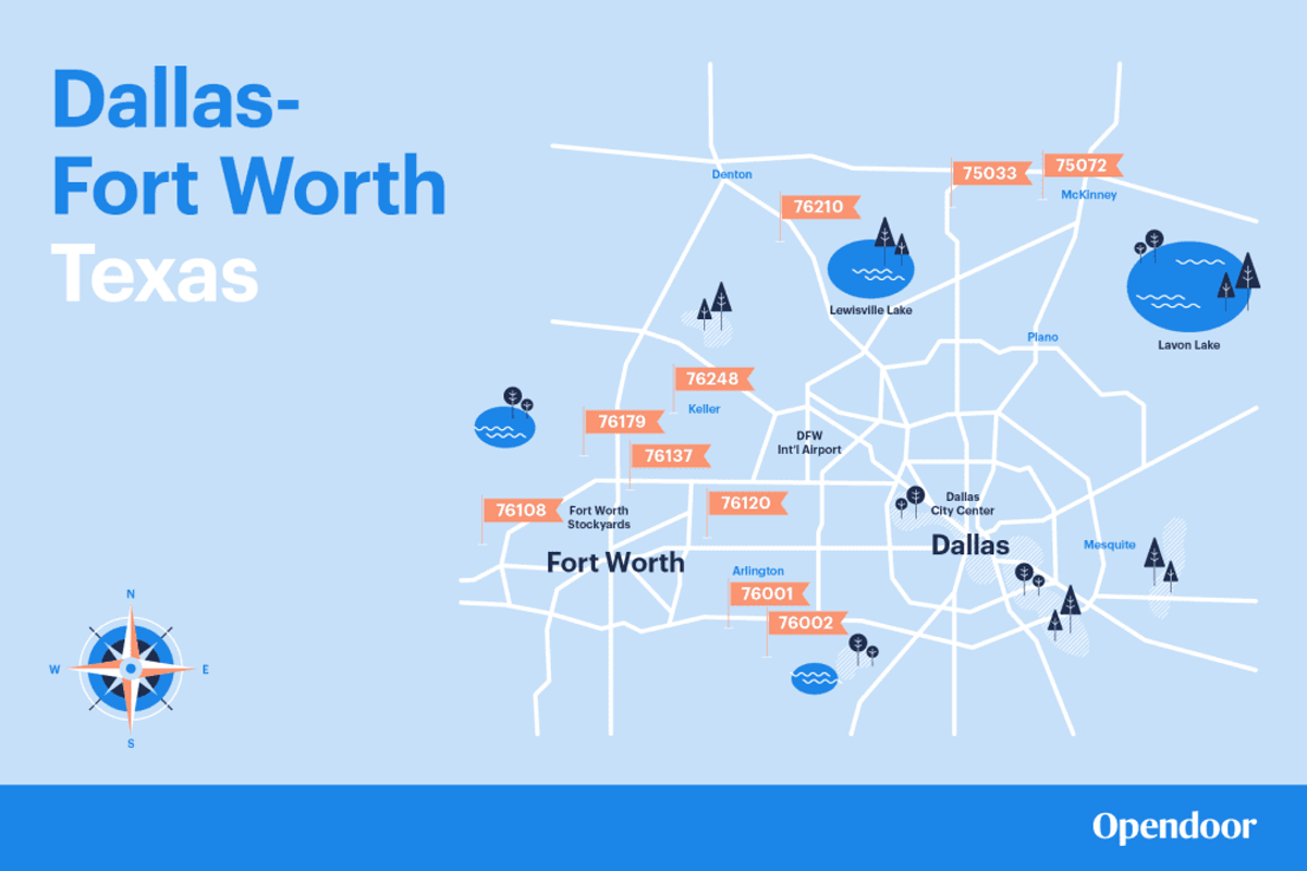 Southeast Arlington is tops right now. - CultureMap Dallas