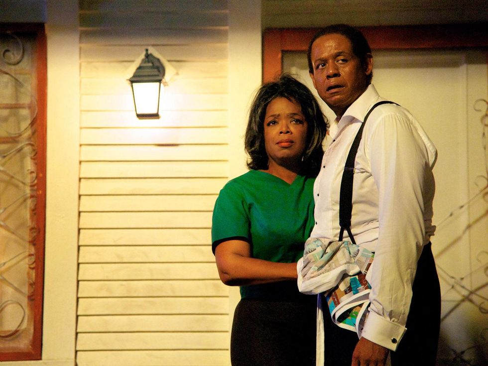 Oprah Winfrey and Forest Whitaker star in Lee Daniels' The Butler