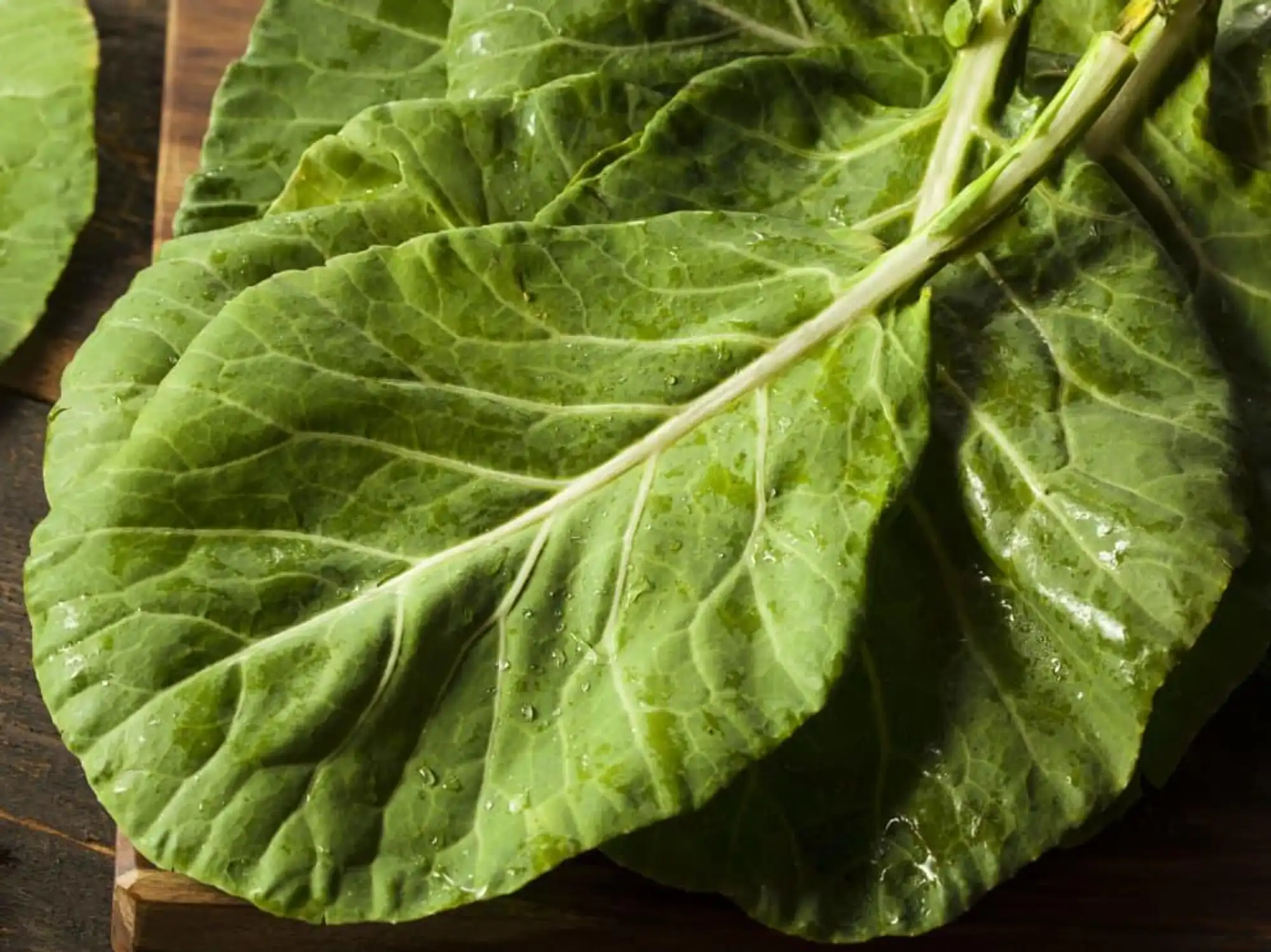 Organic collard greens