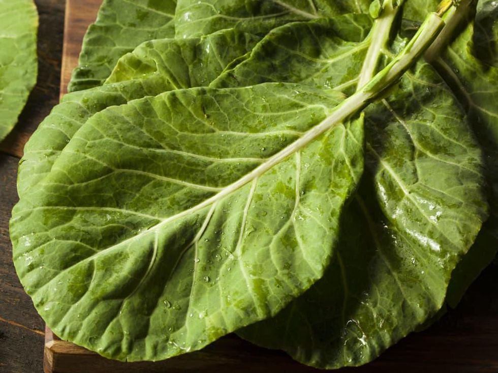 Organic collard greens