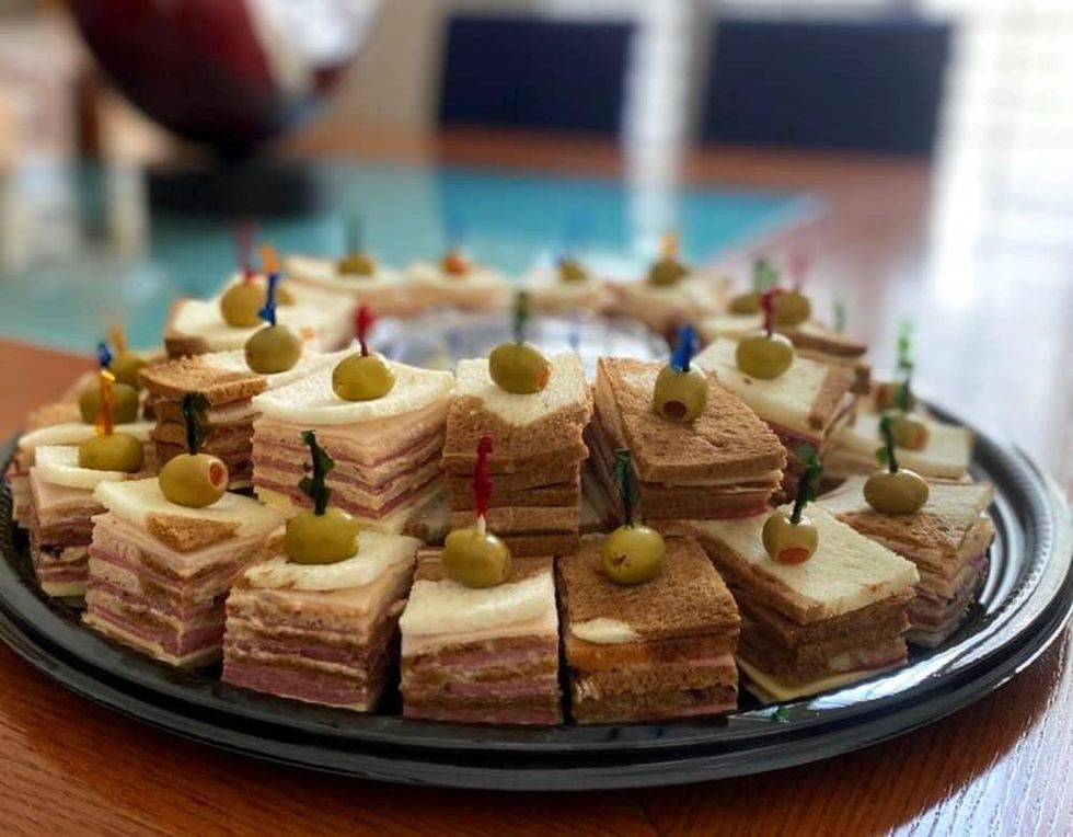 Original Doozie sandwich