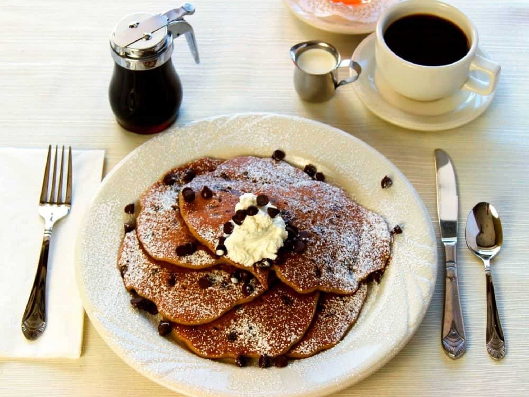 Original Pancake House OPH Chocolate chip pancake