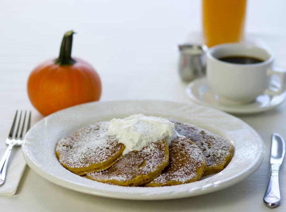 Original Pancake House, pumpkin pancakes