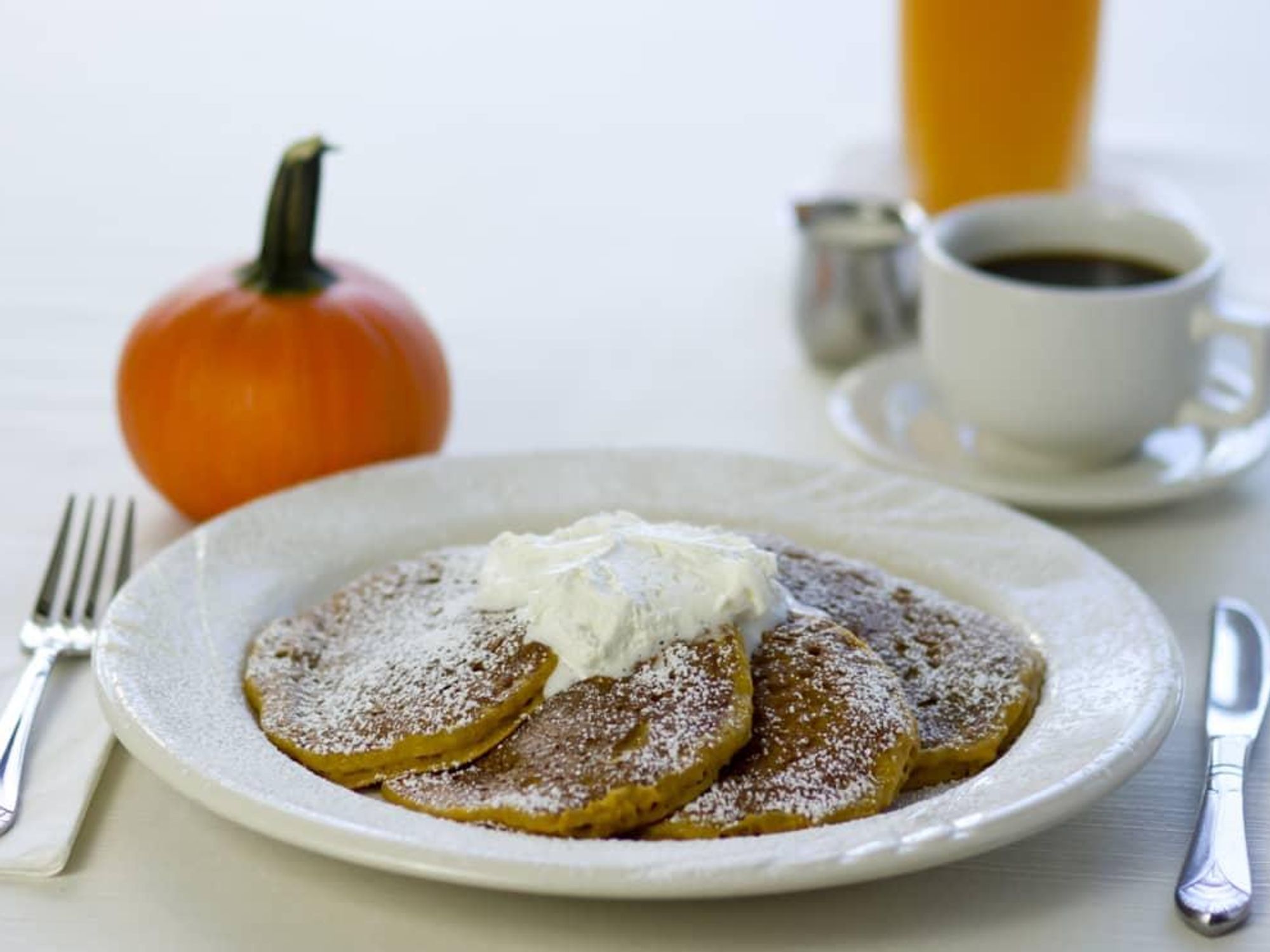 Original Pancake House, pumpkin pancakes