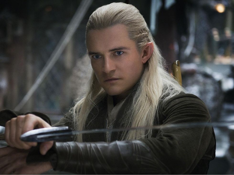 Orlando Bloom in The Hobbit: The Desolation of Smaug