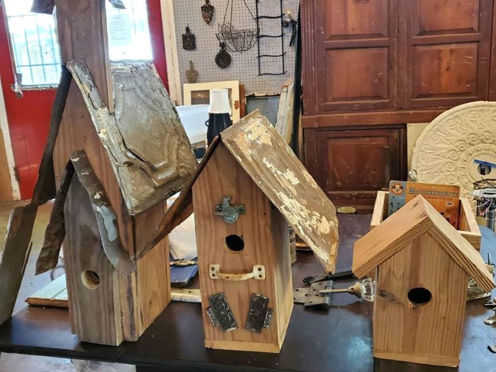 Orr-Reed birdhouses