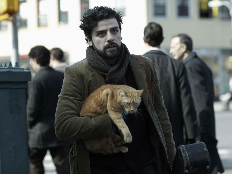 Oscar Isaac in Inside Llewyn Davis