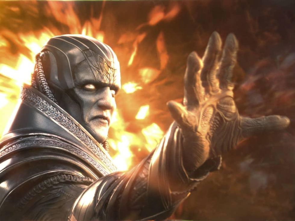 Oscar Isaac in X-Men: Apocalypse