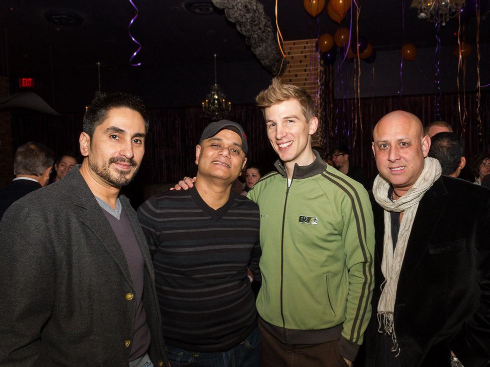 Oscar Ortega, Shaq, Devin Ellis, Noel Rodriguez