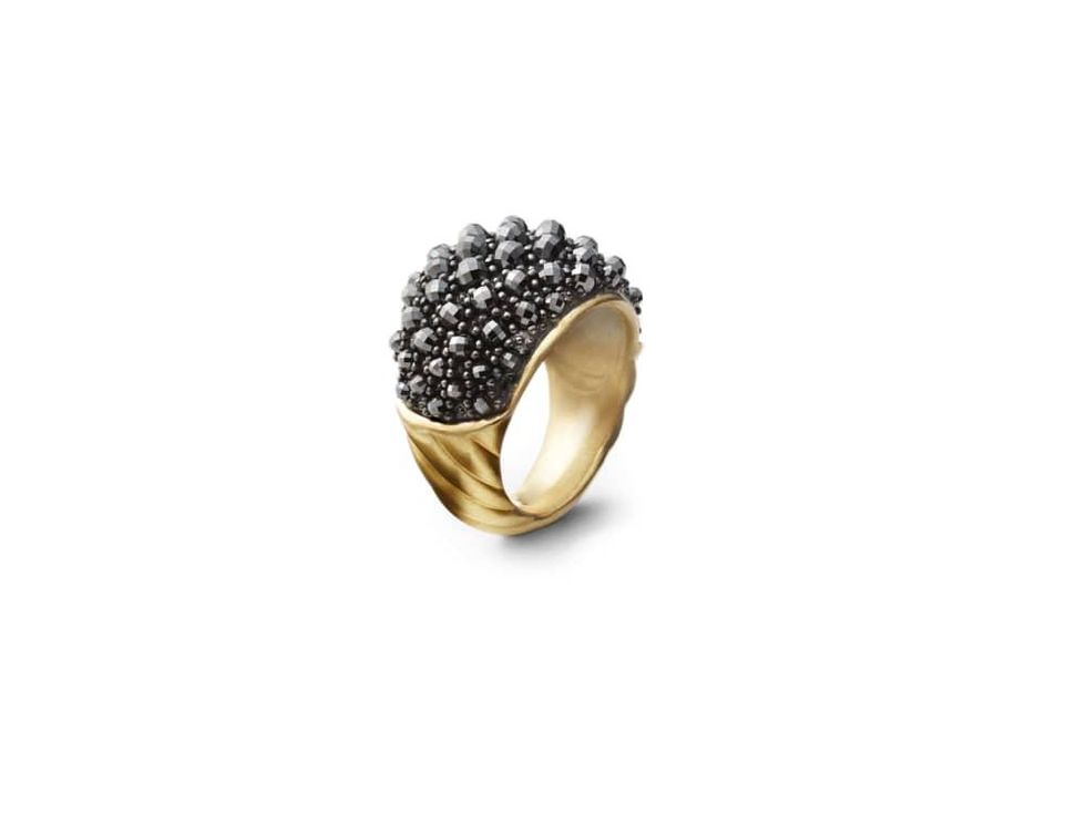 Osetra ring by David Yurman