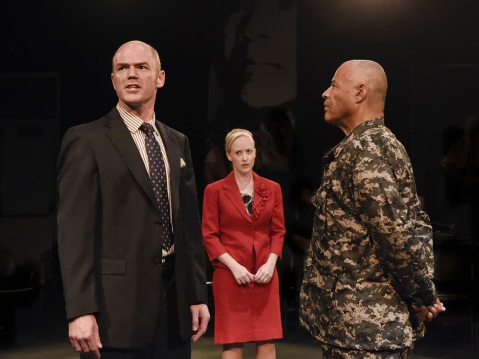 Othello at Second Thought Theatre in Dallas