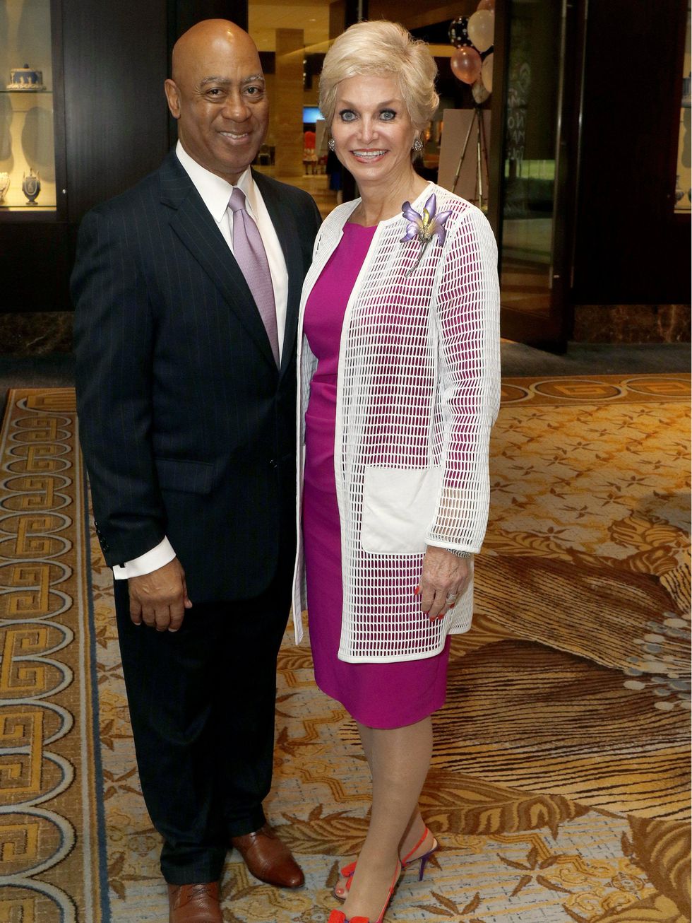 Otis Felton, Carmaleta Whiteley,