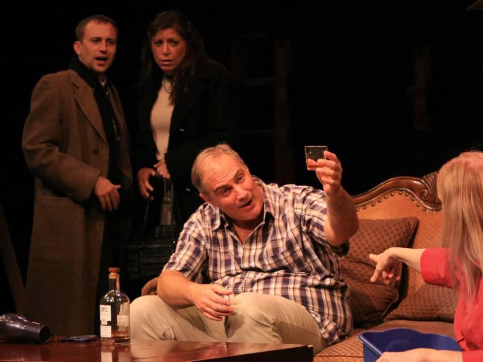 Our Productions Theatre Co. presents God of Carnage