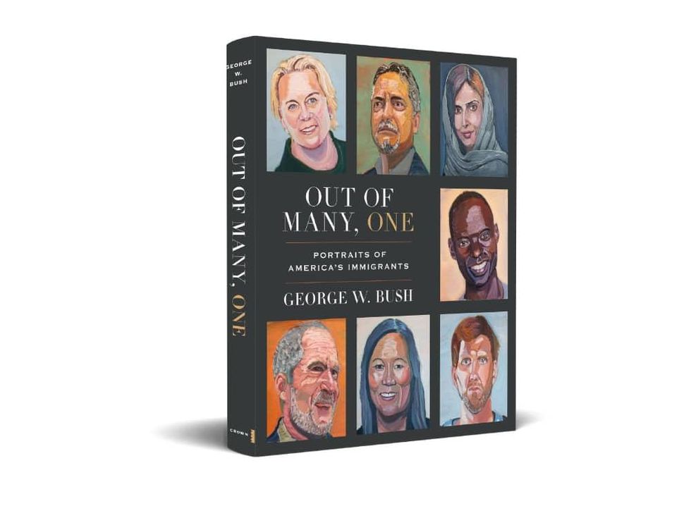 "Out of Many, One: Portraits of America's Immigrants"