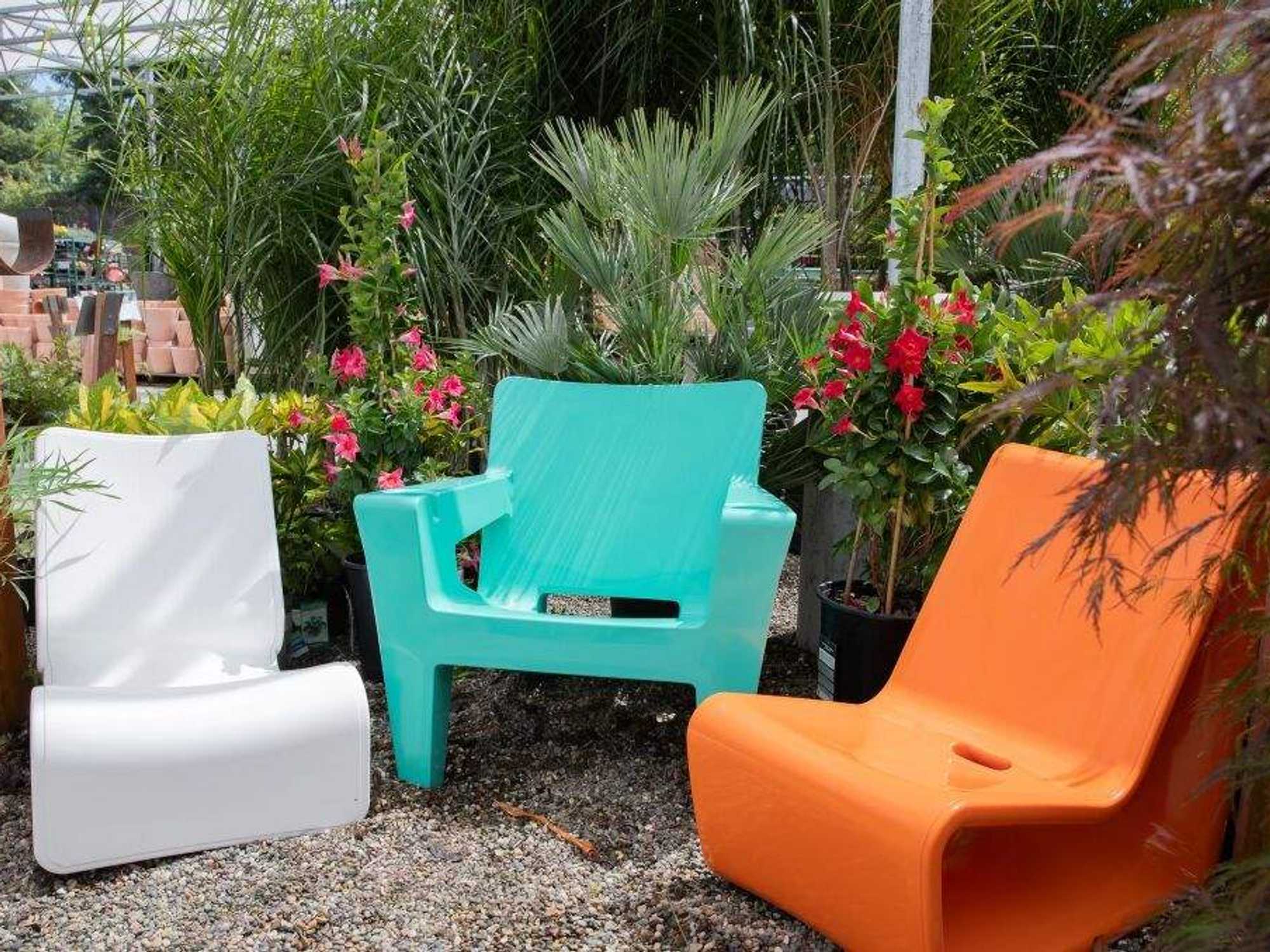 Outdoor furniture from Tupelo Goods