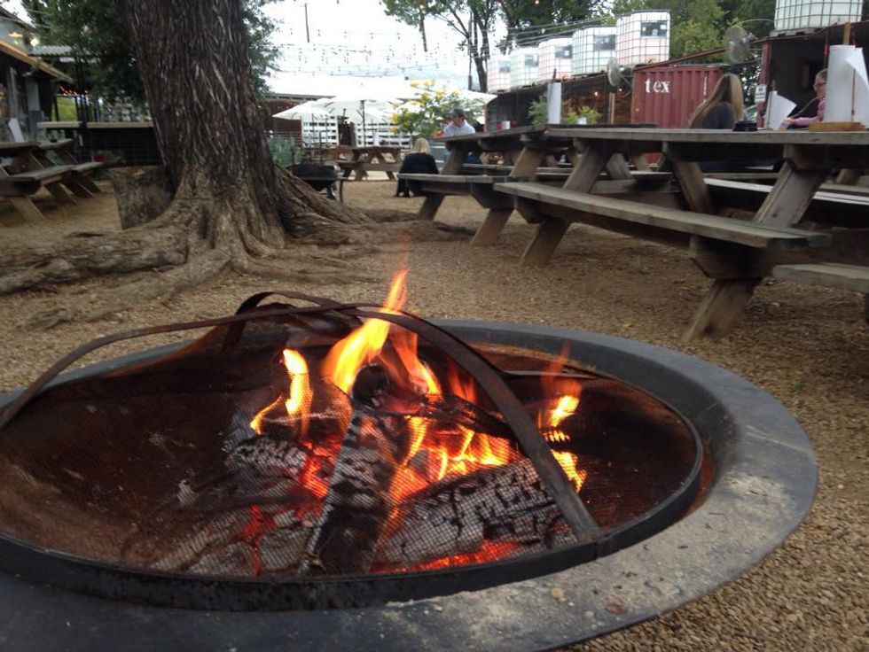 Outdoors at The Foundry