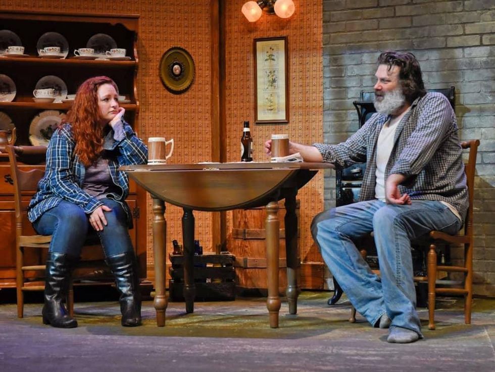 Outside Mullingar at WaterTower Theatre