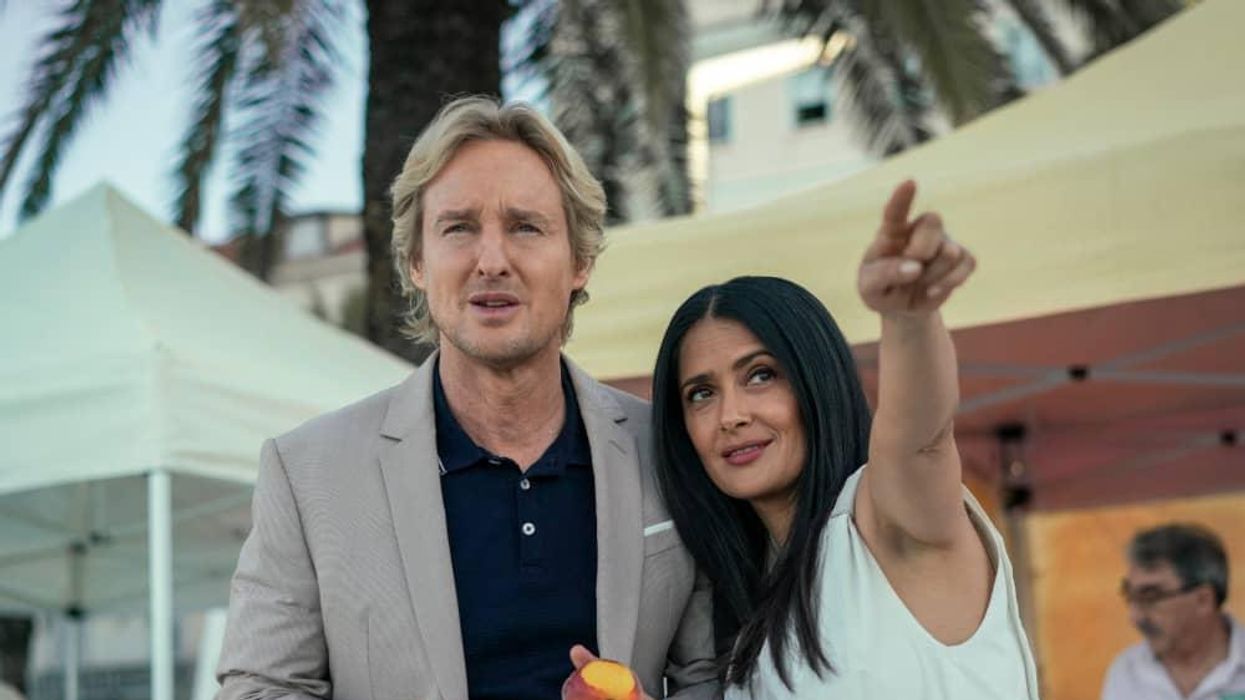 Owen Wilson and Salma Hayek in Bliss