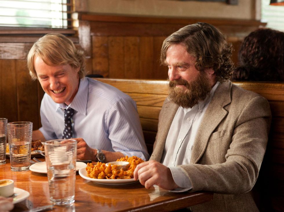 Owen Wilson and Zach Galifianakis in Are You Here
