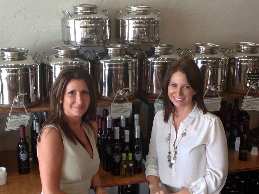 Owners of EVOO & Vin in Dallas