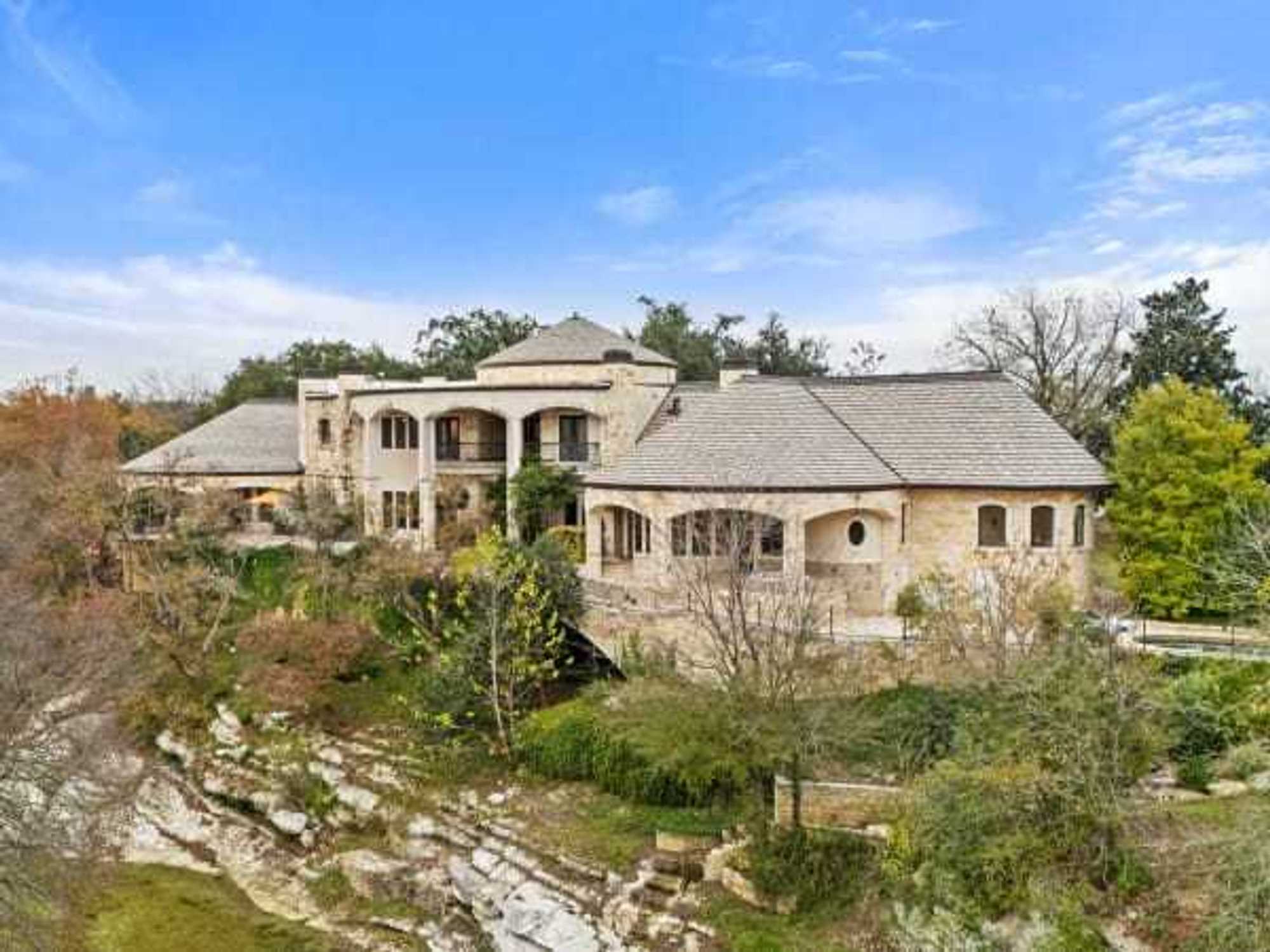 Oxbow Overlook estate