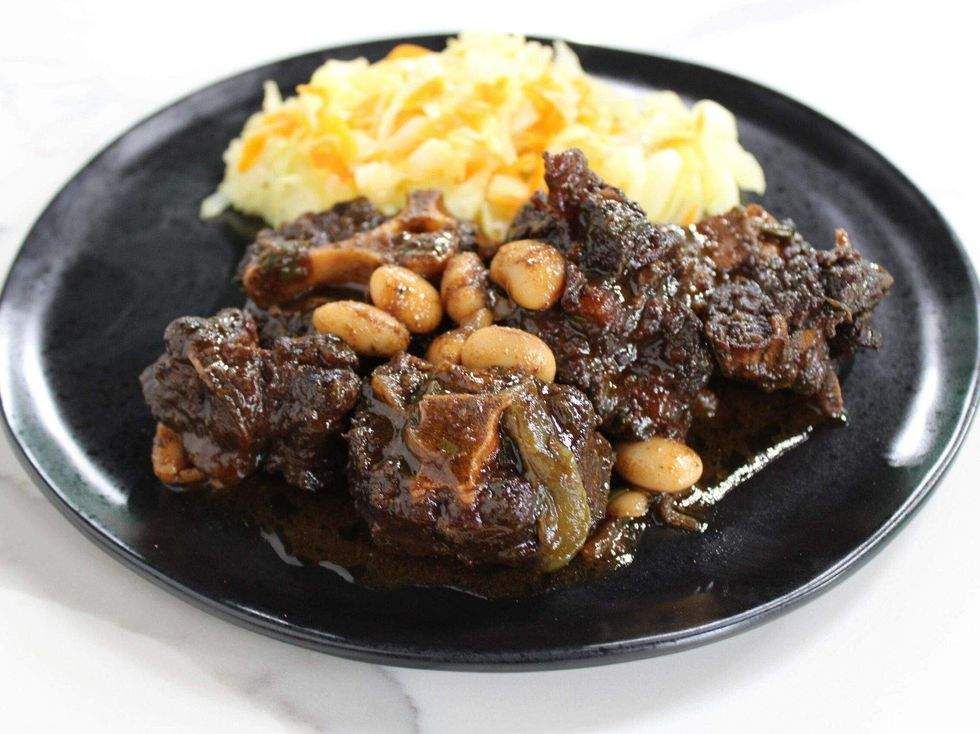 Oxtails Fire Side Kitchen