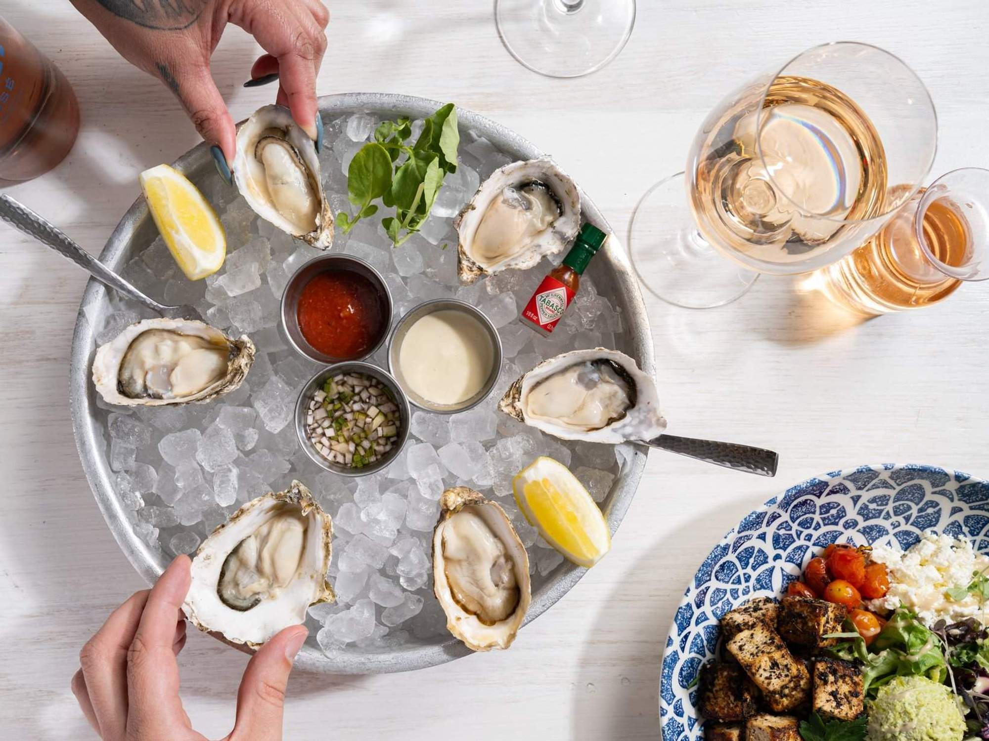 Oysters at Hampton Social