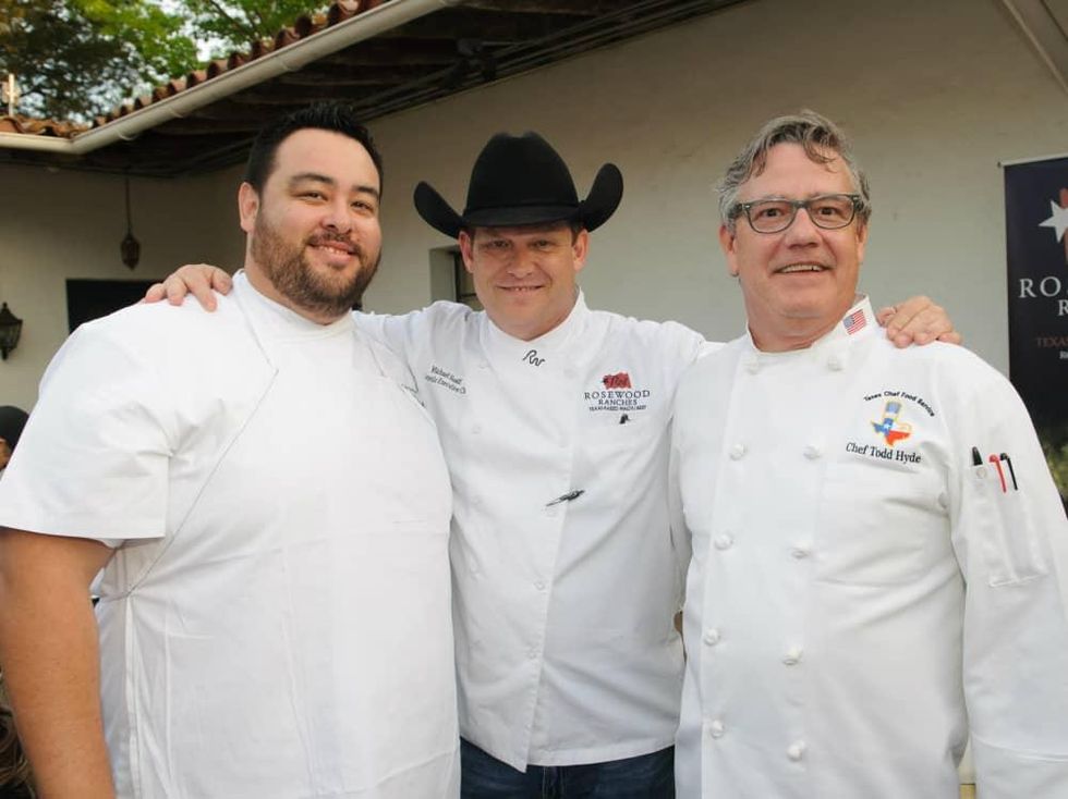 Pache Leary, Michael Scott, Todd Hyde