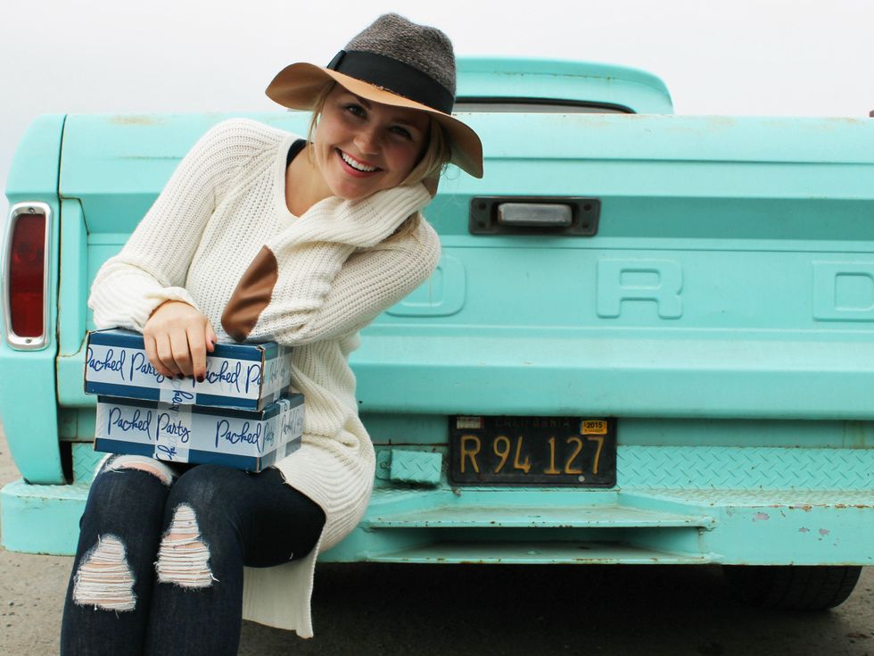 packed party, jordan jones