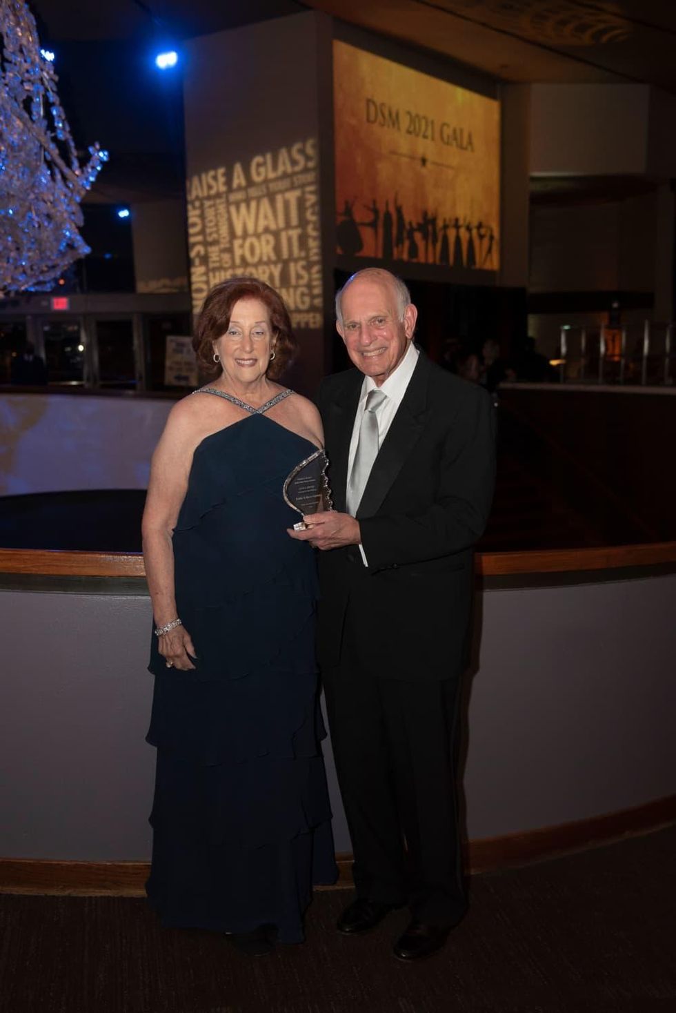 Paddy and Barry Epstein