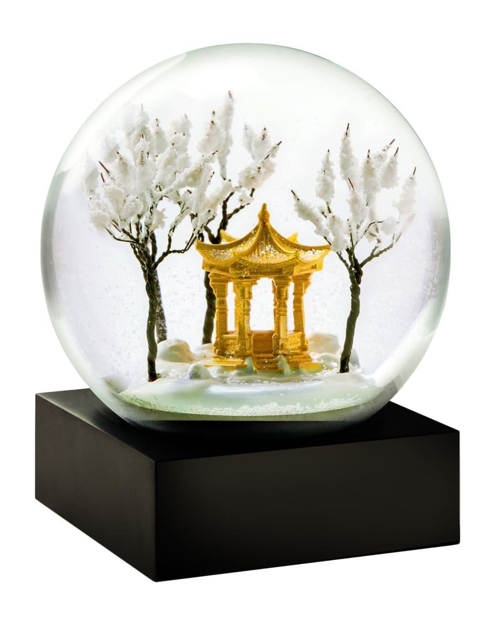 Pagoda snow globe at the Lotus Shop
