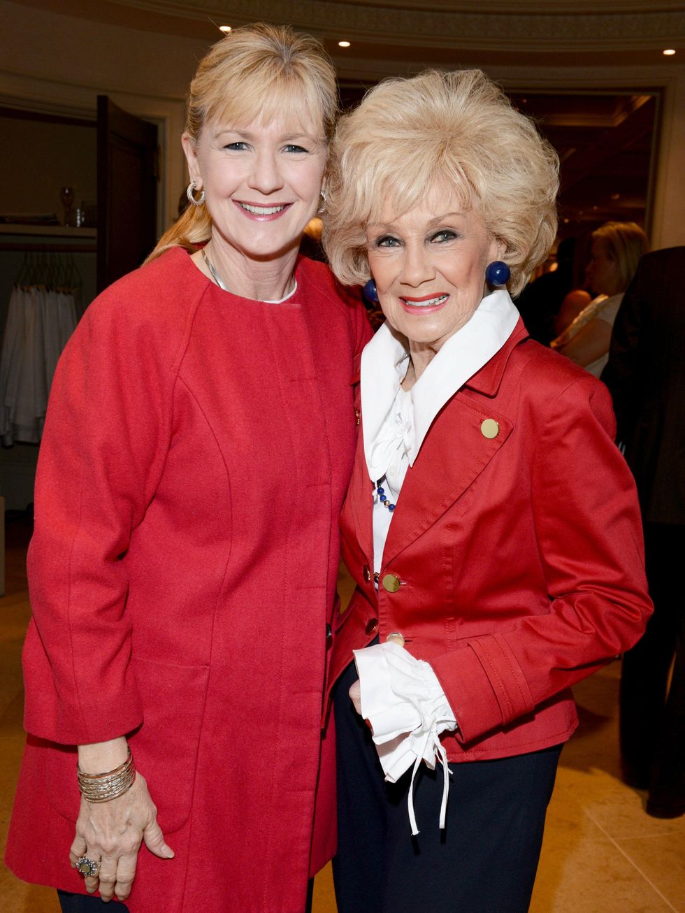 Paige Baten Locke, Billie Leigh Rippey, S&S Patron Party