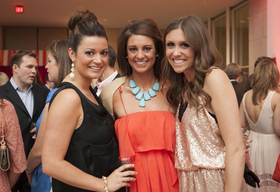 Paige Camerer, Michaela Stanwood, Lindsey Armstrong