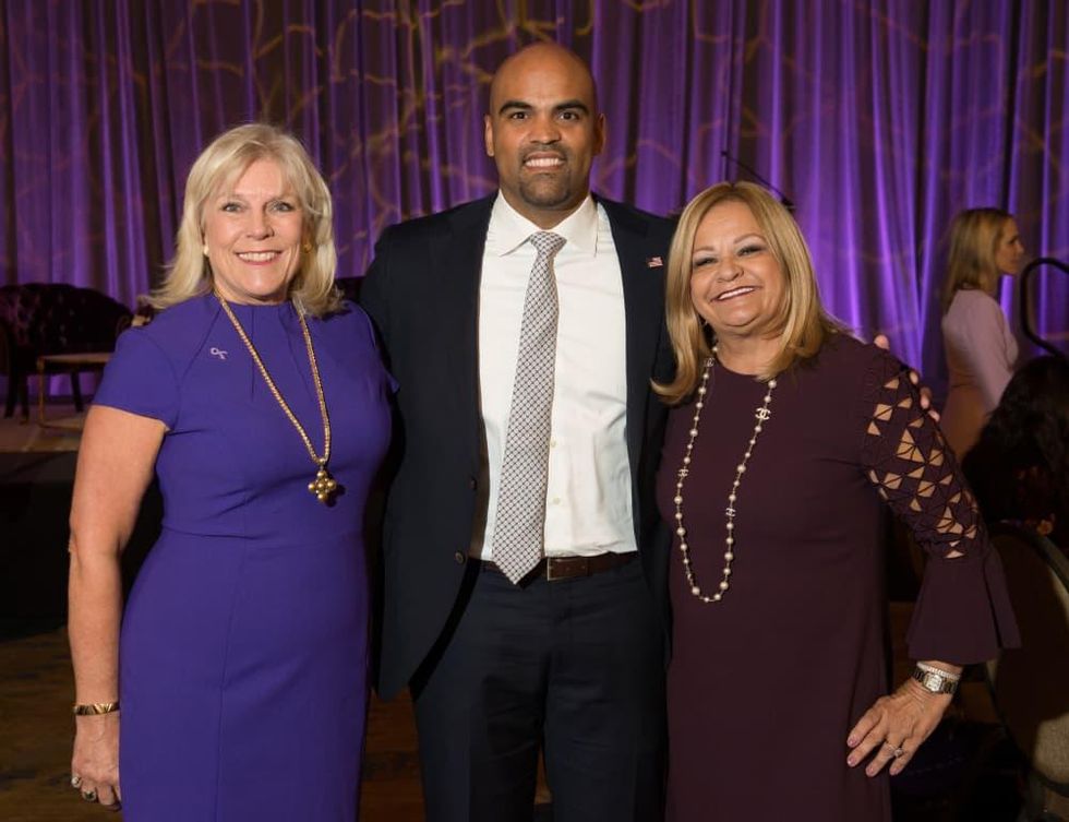 Paige Flink, Colin Allred, Emily Maduro