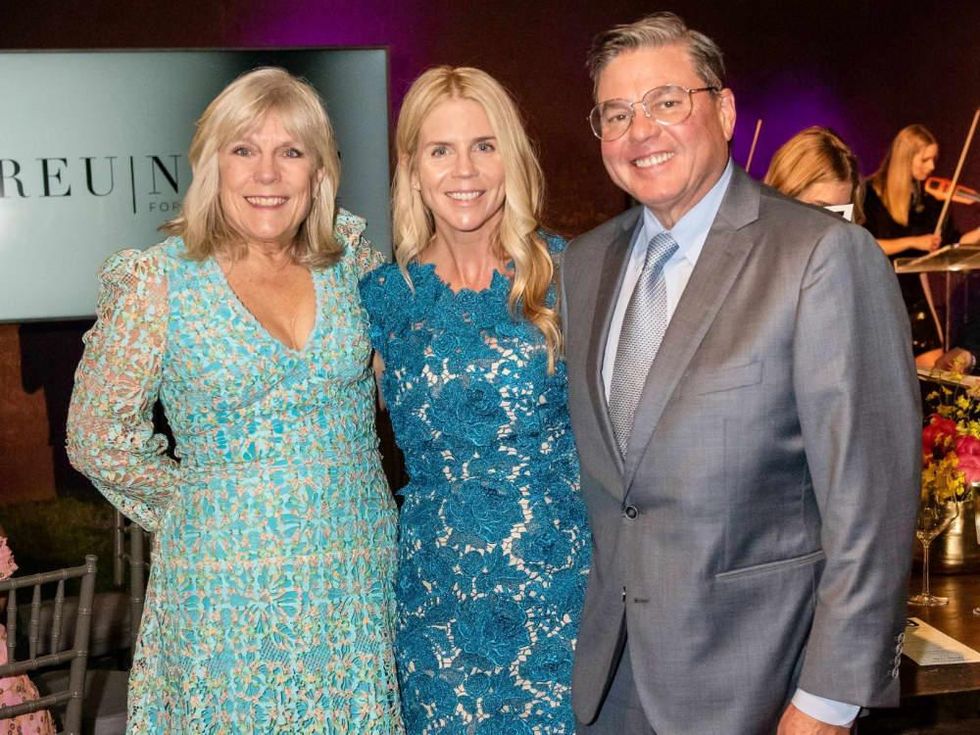 Paige Flink, Kristy Sands, Patrick Sands