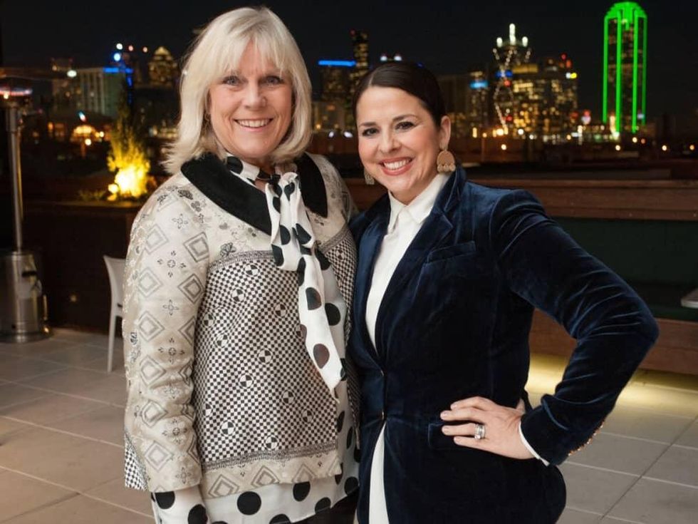 Paige Flink, Melissa Sherrill Martin, Partners Card Announcement Party 2018