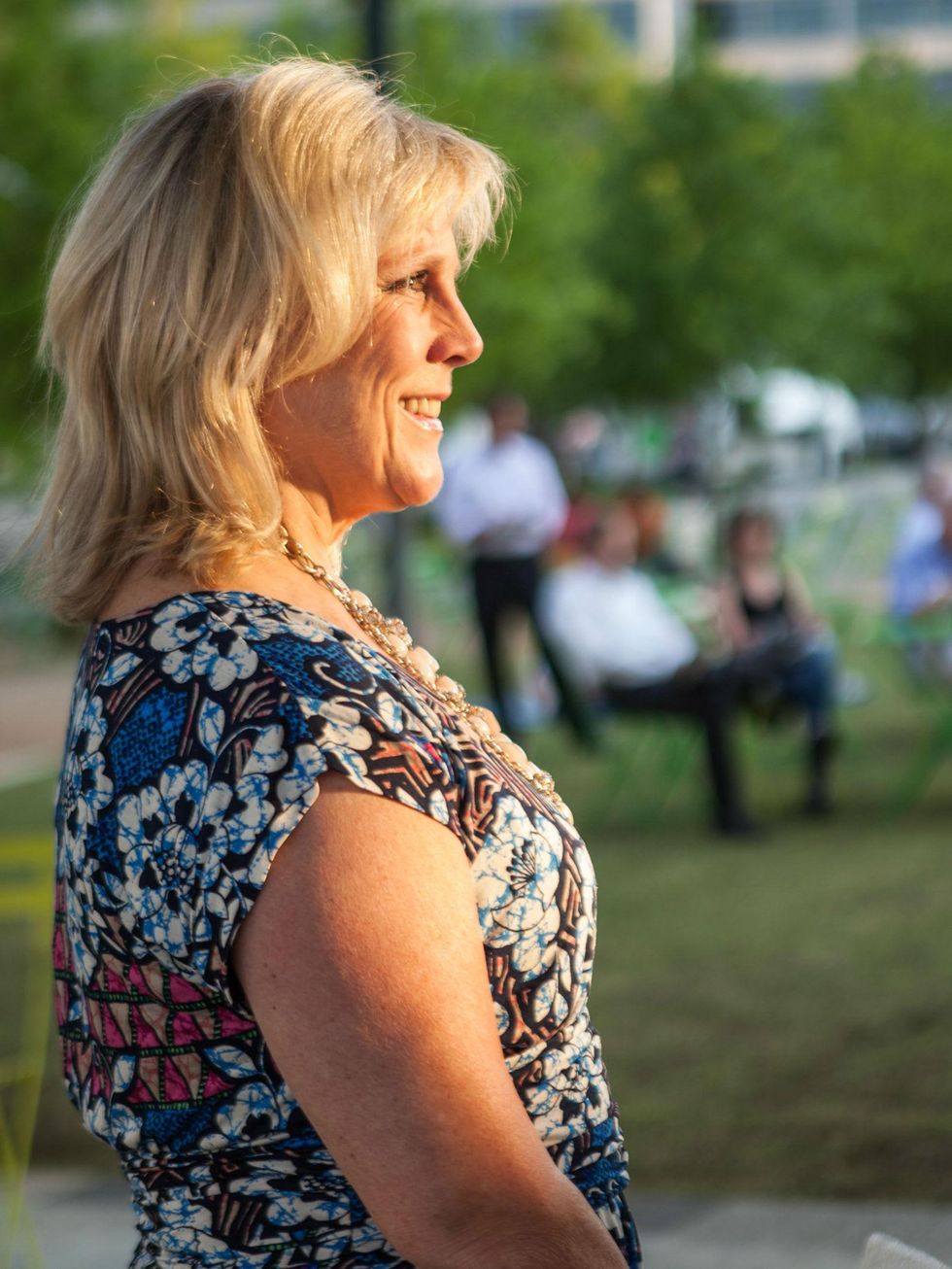 Paige Flink, Texas Trailblazers