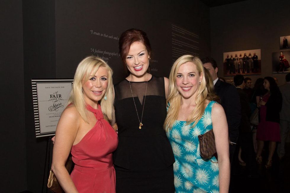 Paige Hardison, Drew McColley, Bren Underwood at Dior Exhibition