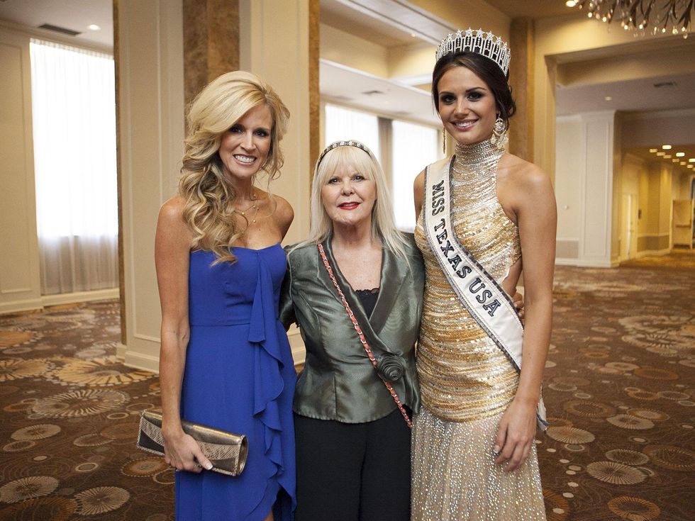 Paige Hemmis, Joy Jamieson, Ali Nugent, Helping Heroes