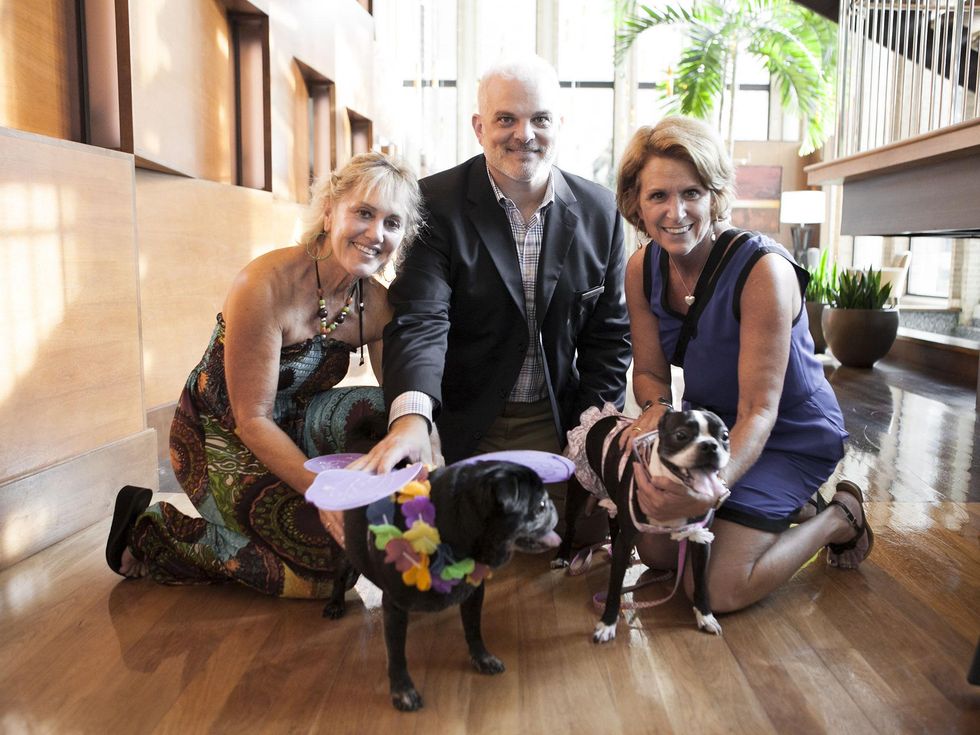 Paige Mayeux, Sumo, Sam Tucker, Kathy Oszustowicz, Pokey, SPCA, Hotel Palomar