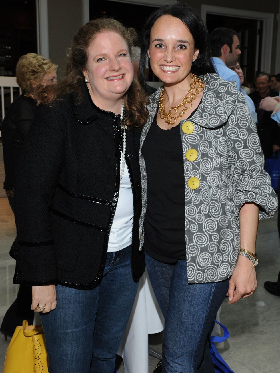 Paige McDaniel, Joanna Clarke, Orix Foundation Dinner