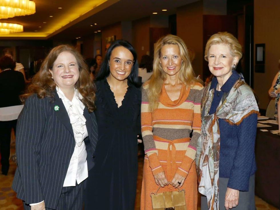 Paige McDaniel, Jonna Clarke, Lynn McBee, Karen Prothro - Community Partners