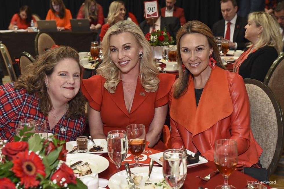 Paige McDaniel, Tavia Hunt, Kate Meyer