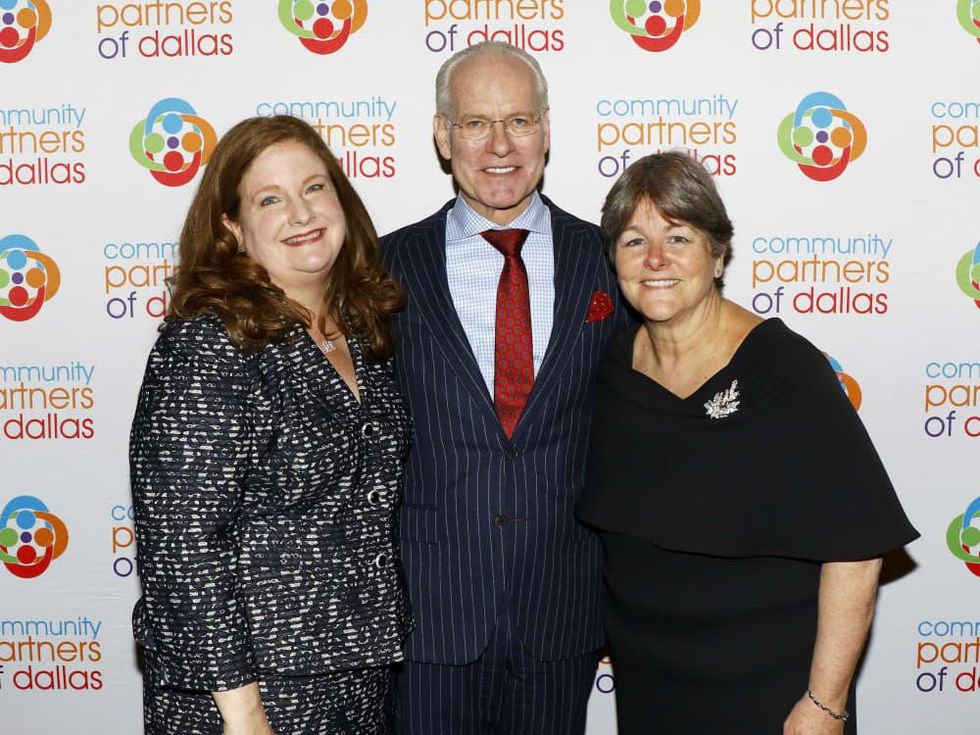 Paige McDaniel, Tim Gunn, Jill Bee