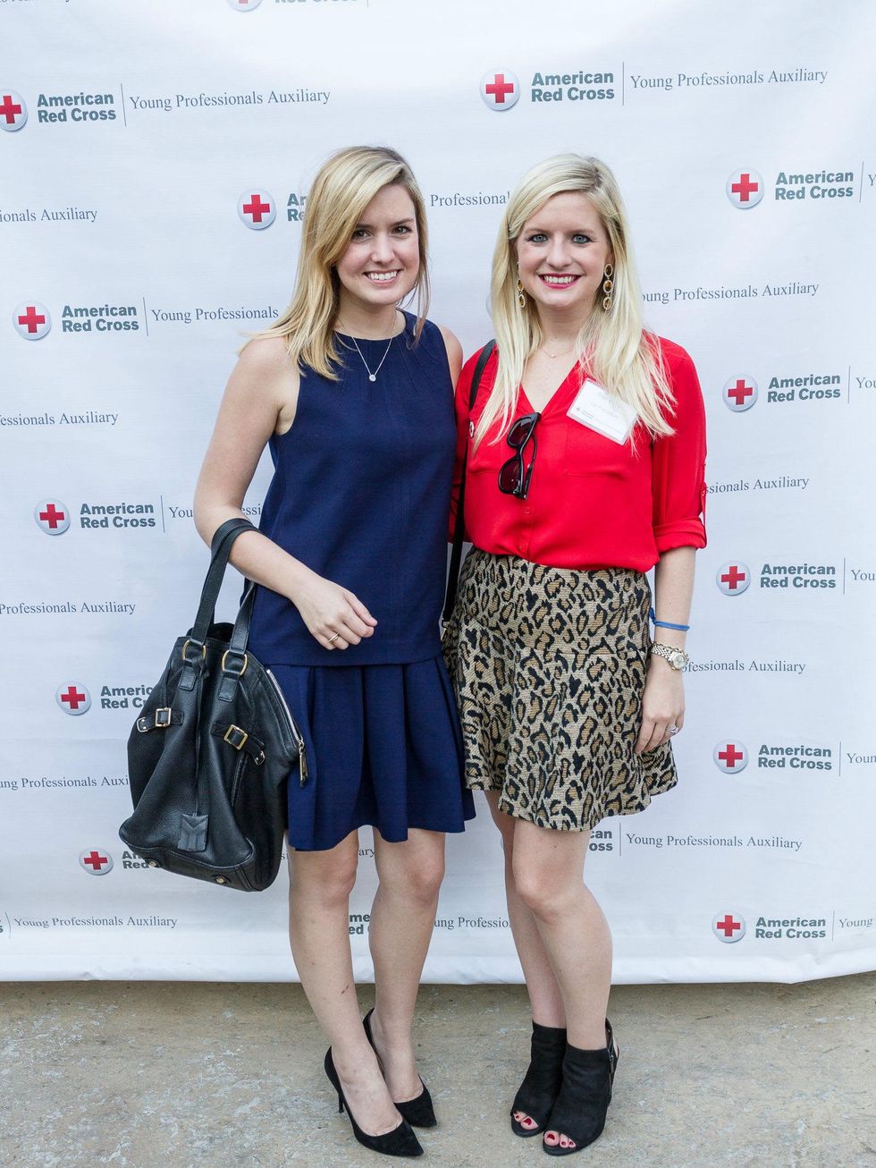 Paige Nobles, Blair Butler, YPA Kickoff