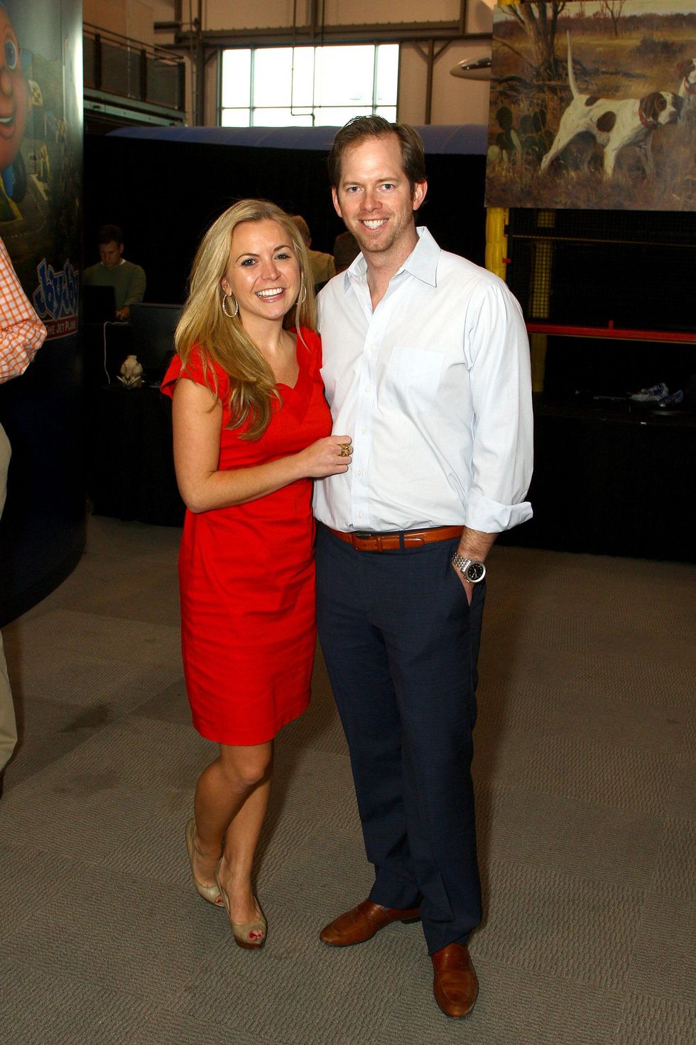 Paige Puckett, Blake Sherrick