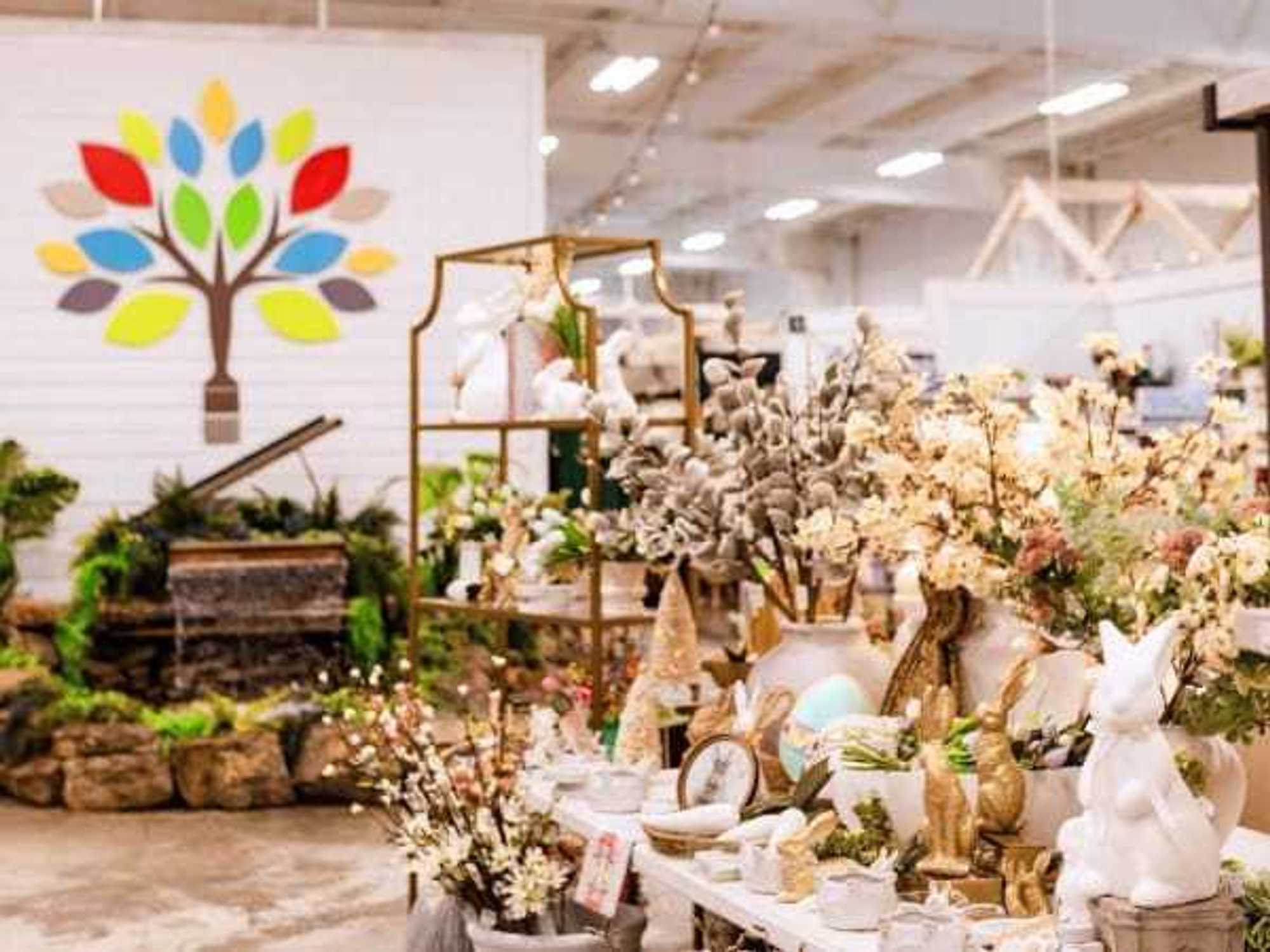 Painted Tree Boutiques interior