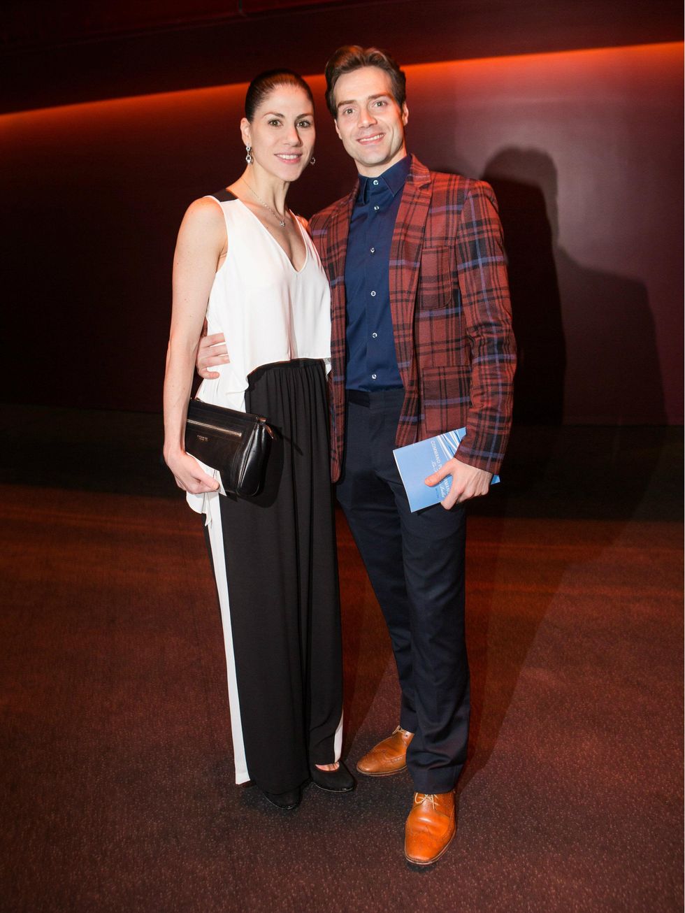 Paloma Herrera, Gonzalo Garcia, titas command performance gala