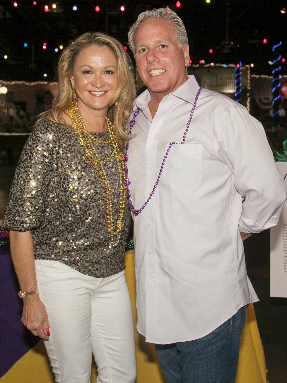 Pam Brock, Kurt VandeMotter, Debutante Casino Party, DSO